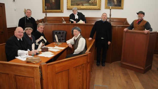 best of Fun facts Courtroom