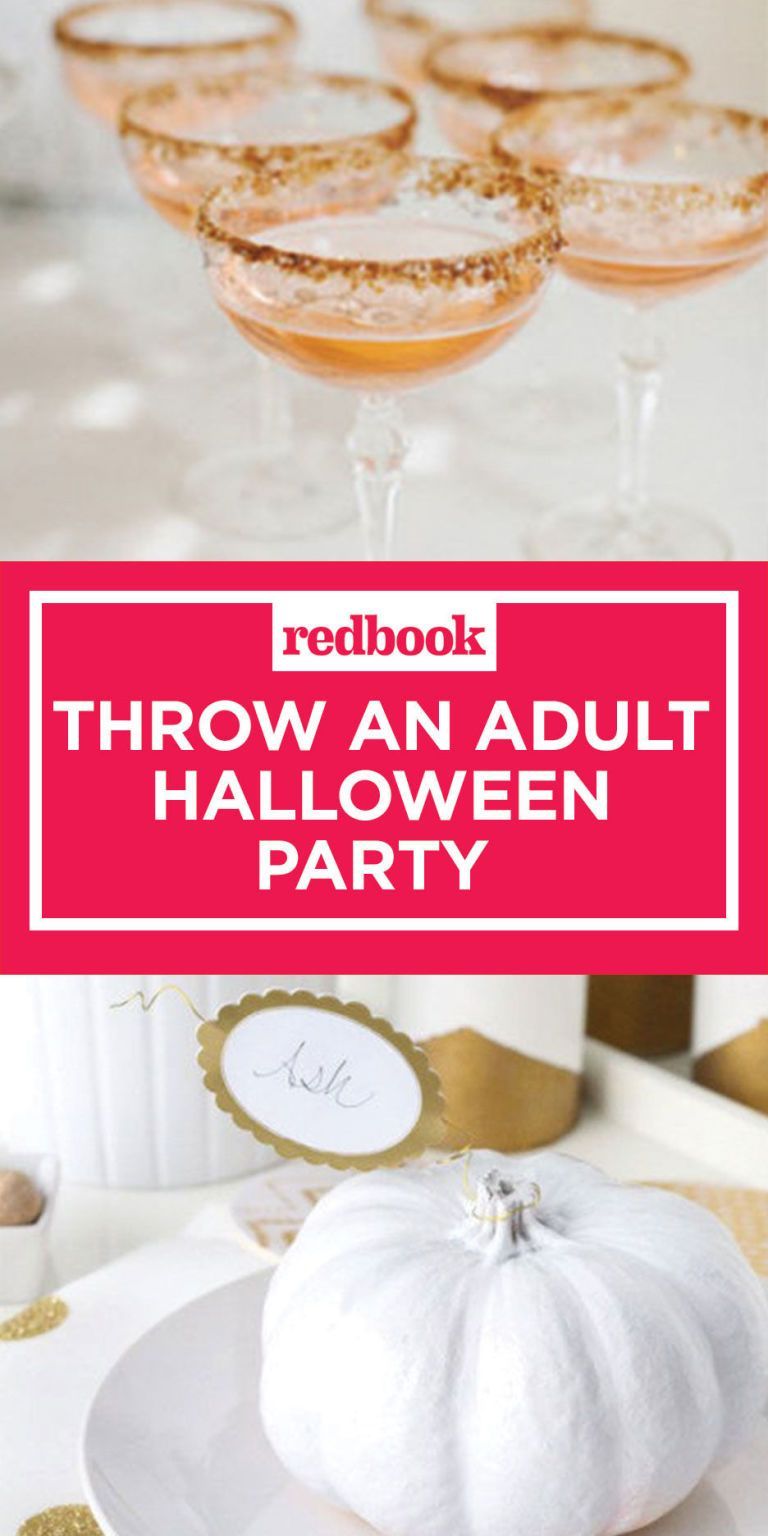 Ginger reccomend How throw an adult halloween party