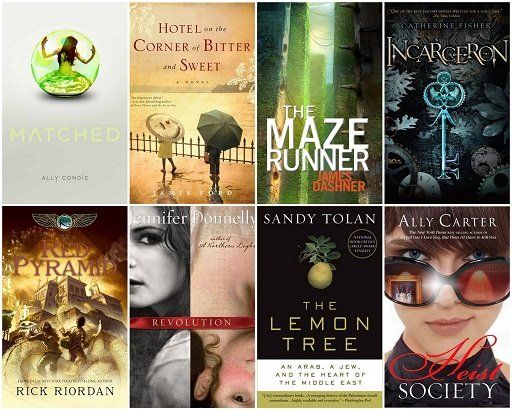 best of Books Popular fiction young adult