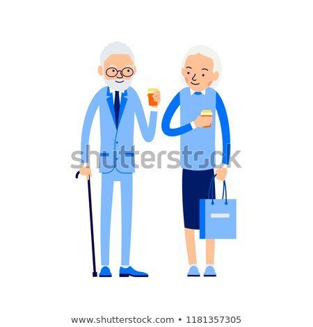 best of Having coffee Characture older couple
