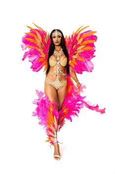 Bikini bra carneval dance karneval samba