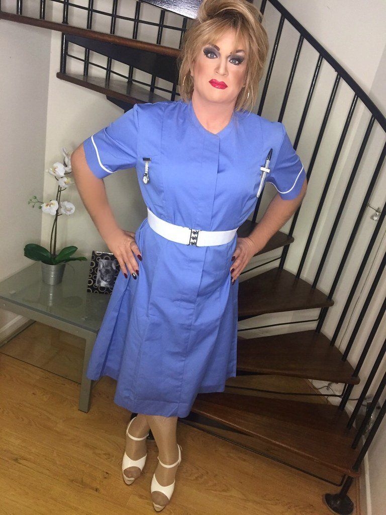 Peppermint reccomend Transvestite nurse uniforms