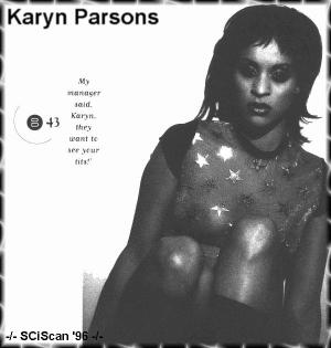 Nude karyn parson Karyn Parsons