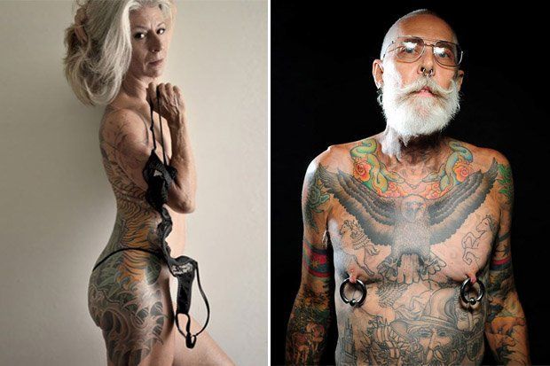 Saint reccomend Tattoo mature women nude