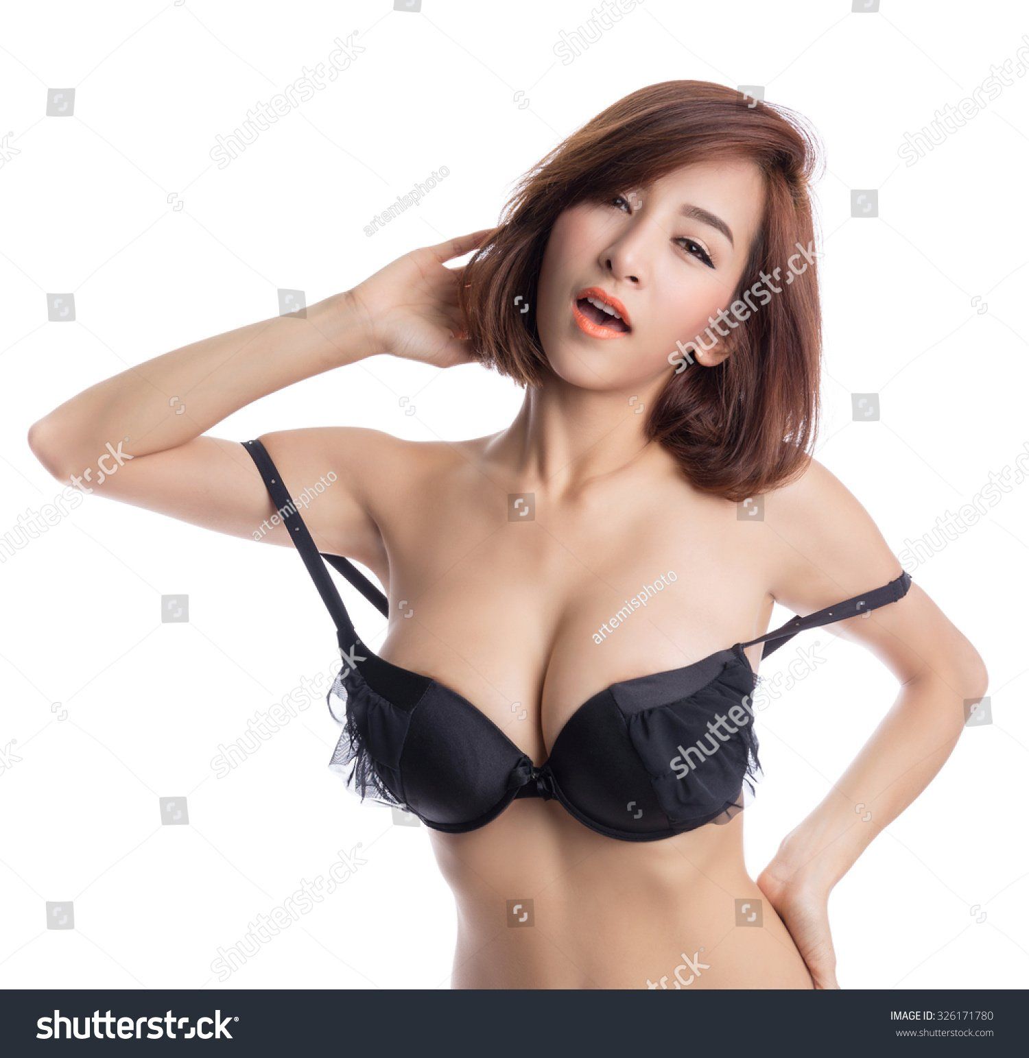 White sexy women with big boobies