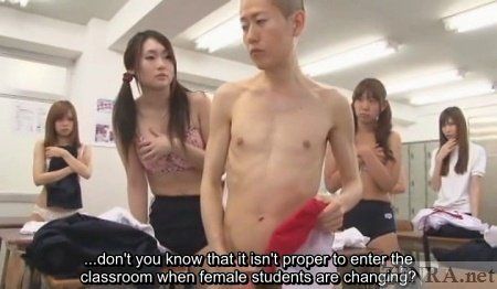 Porn nude japan student