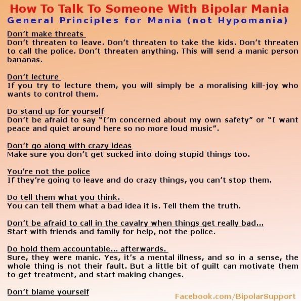 Champ reccomend Tips for hookup someone who is bipolar