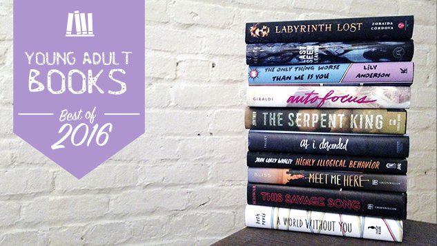 best of Books Popular fiction young adult
