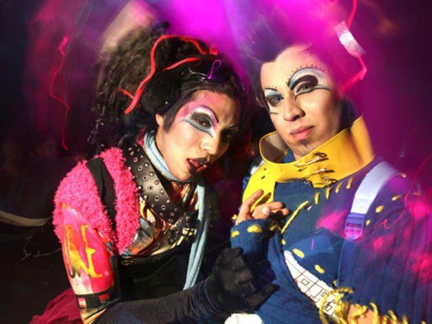 Bisexual women parties in las vegas