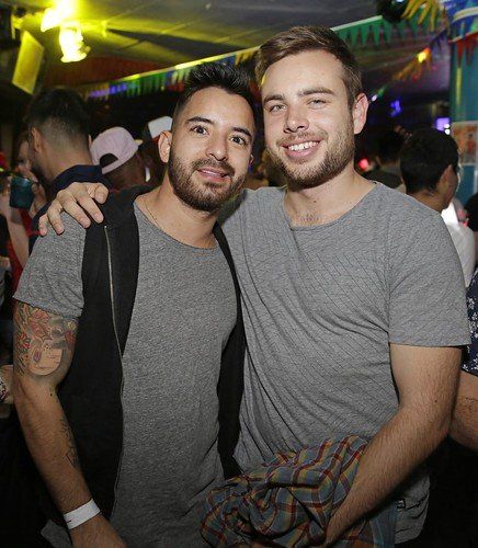 Gay latino photo