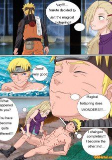 Naruto ino porn comic