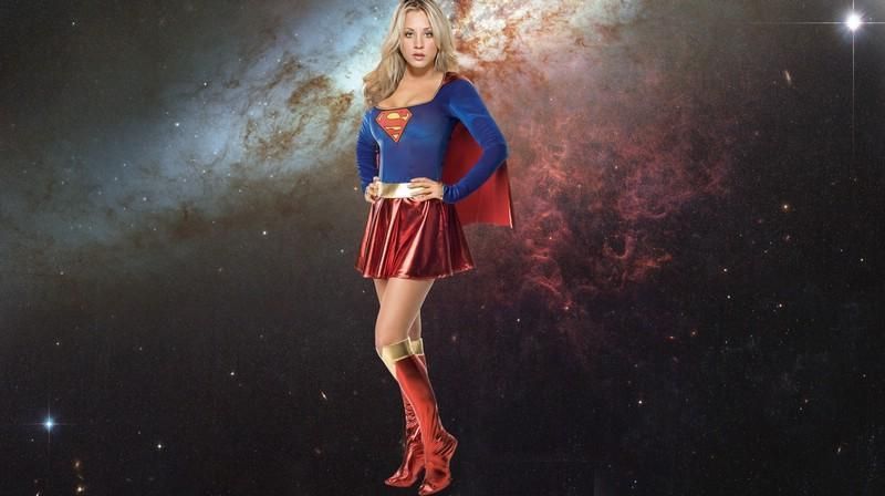 best of Superman body cuoco paint Kaley
