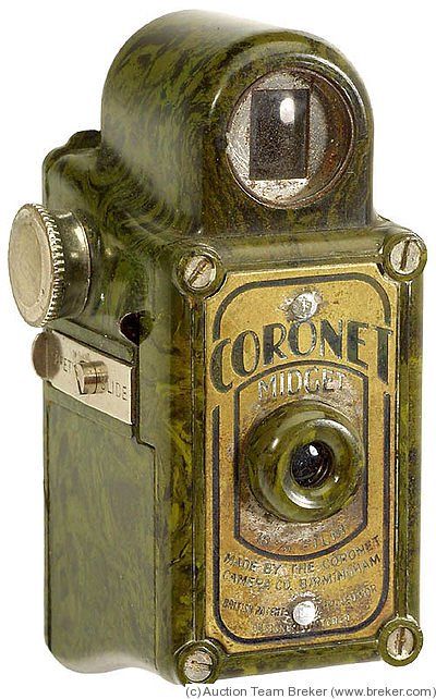 Coronet midget camera