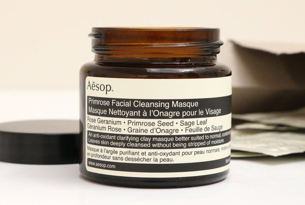 Aesop primrose facial cleansing masque