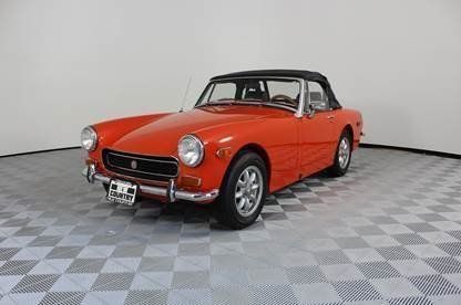 Jail B. reccomend Gas mileage for a 1972 mg midget