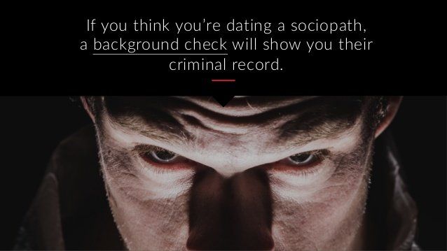 best of Sociopath How dating tell a if to are you