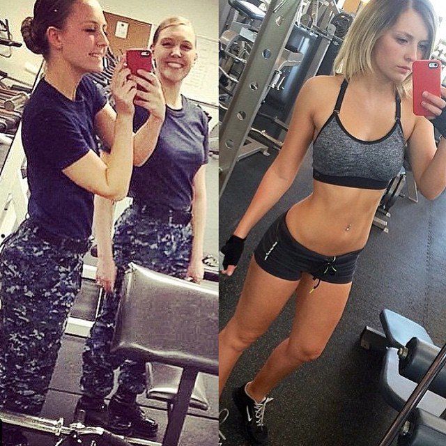Super hot military women