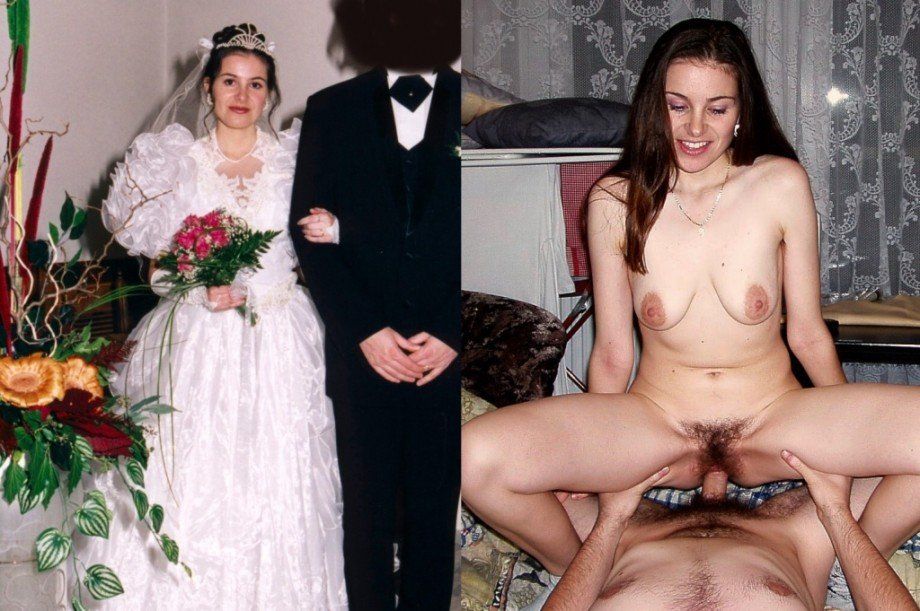 After wedding sex nude
