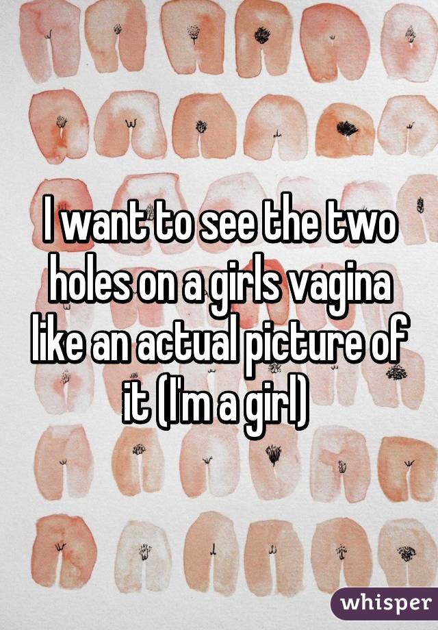 General reccomend Two holes in the vagina