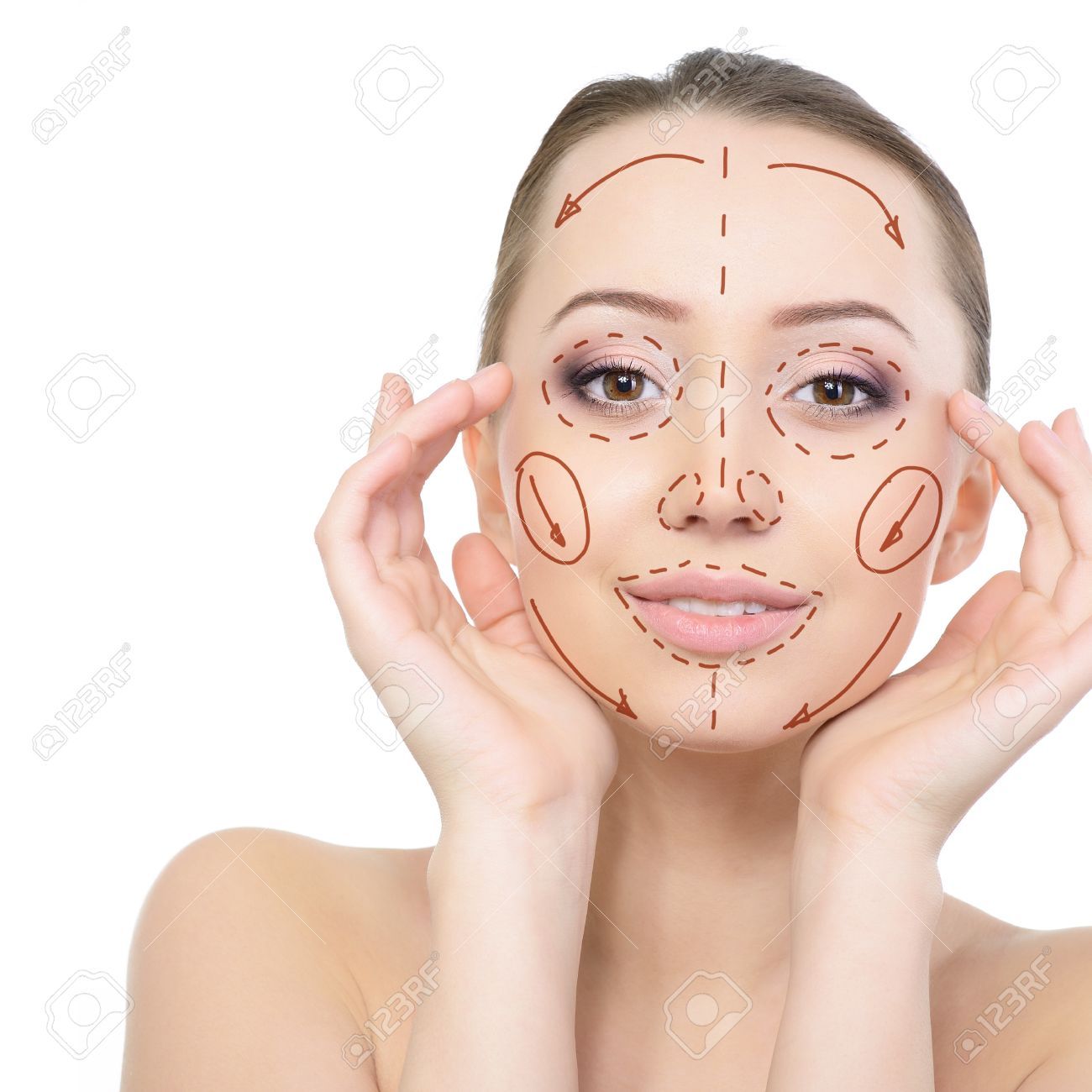 Galaxy reccomend Plastic surgery facial woman