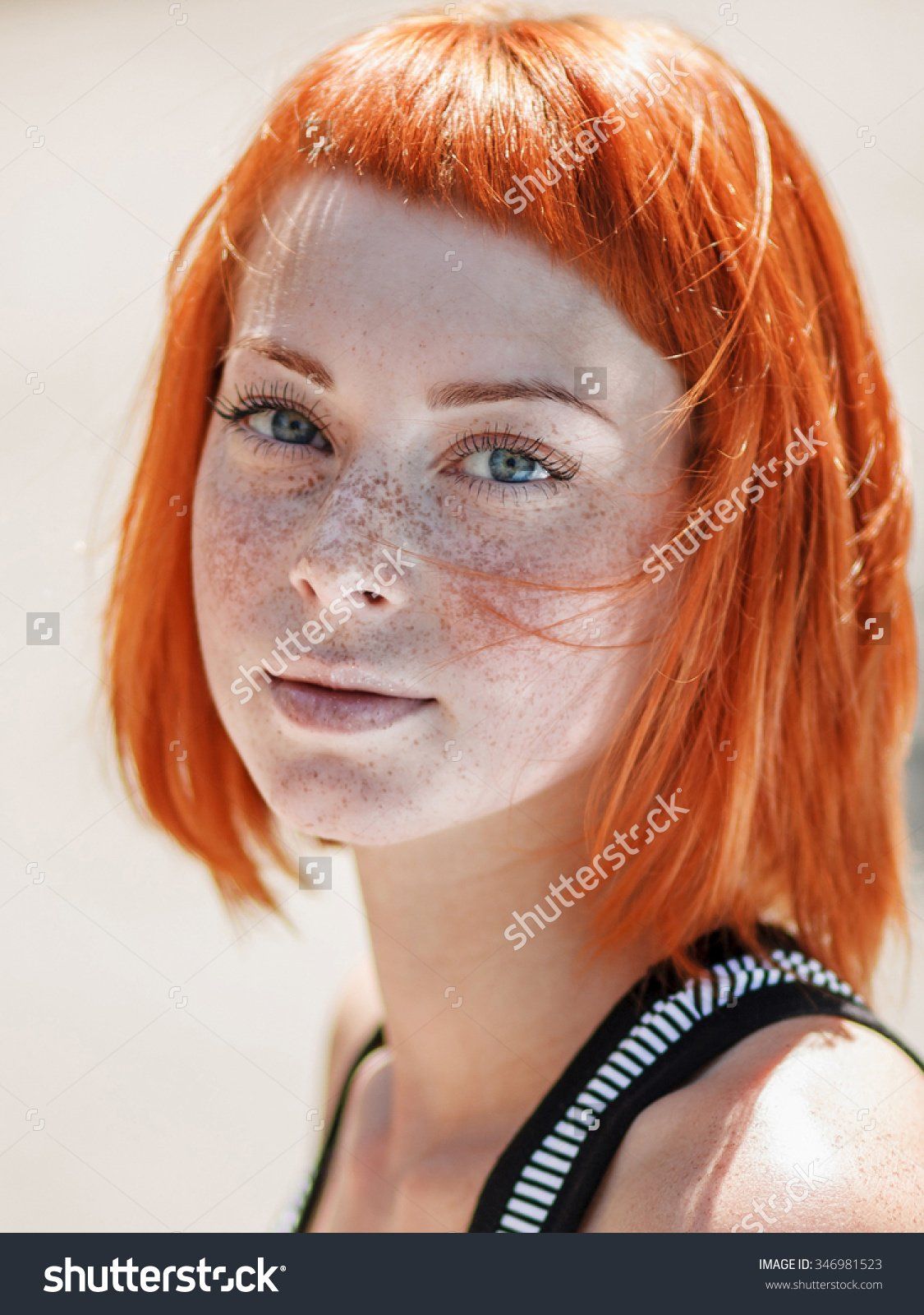 Cute redhead teen girl hardcore anal