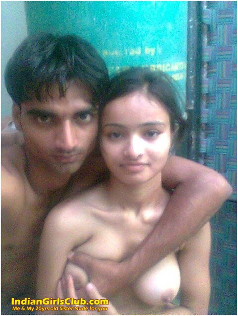 Young indian sister naked