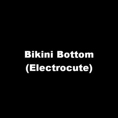 Electrocute bikini botton