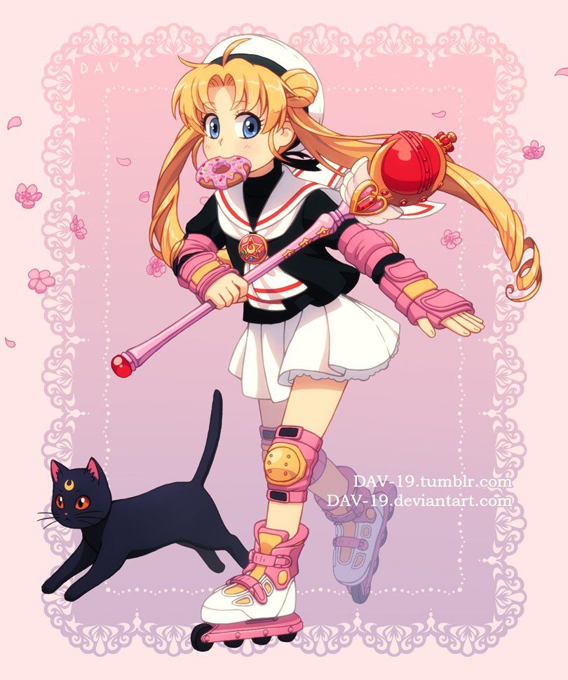 best of Sailor hentai Sakura moon