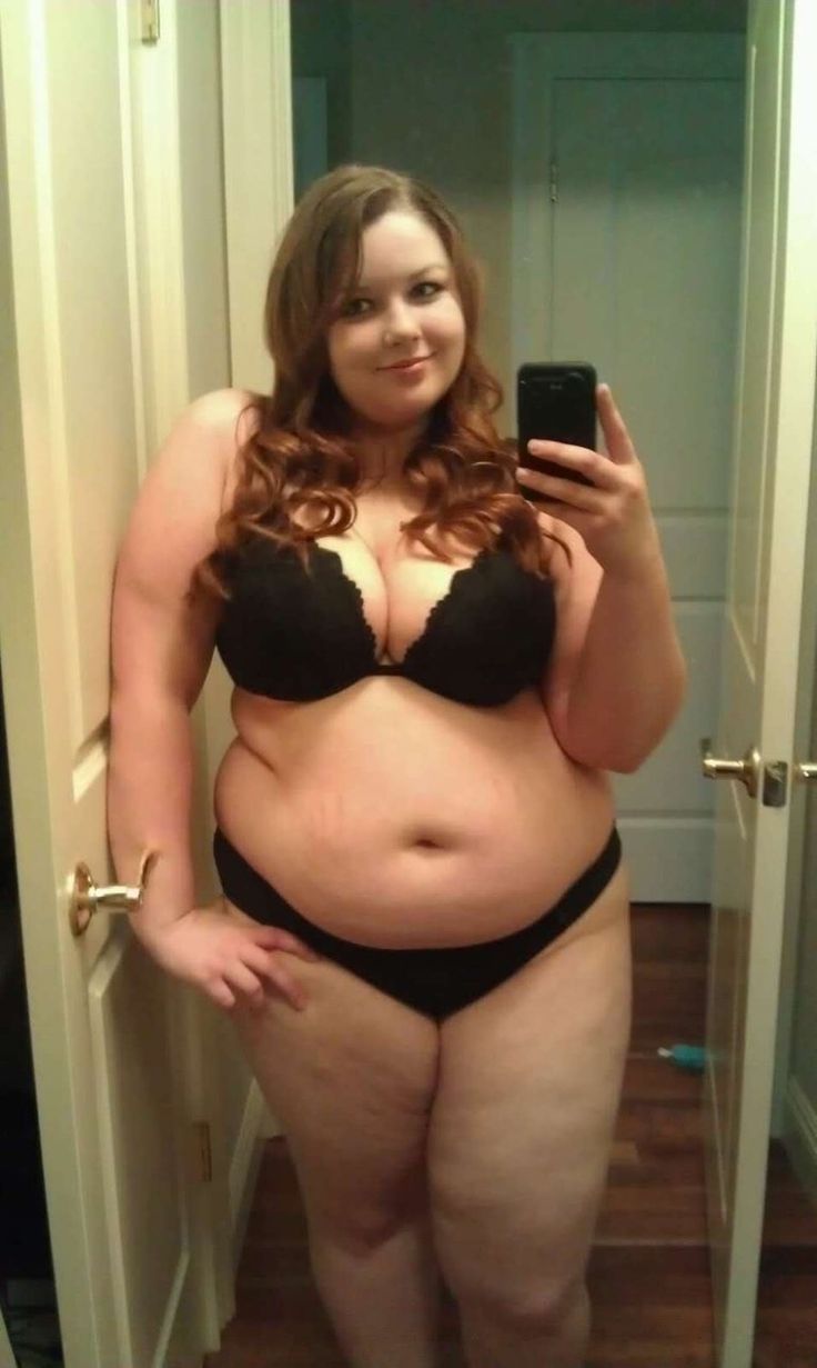Nude mirror fat girls