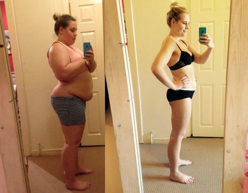 best of Before weight pics Nude and after loss