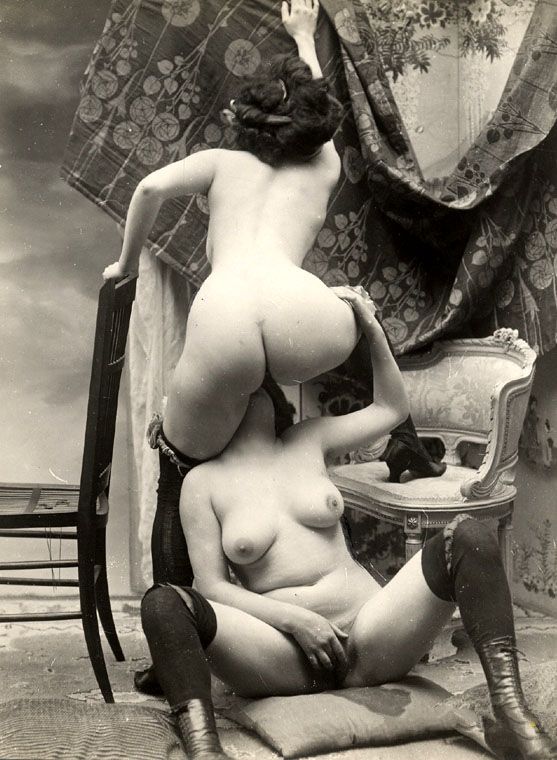 1800s nude vintage erotica