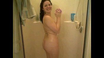 Helena nude shower video