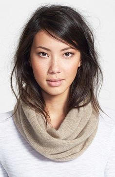 Asian medium length hair