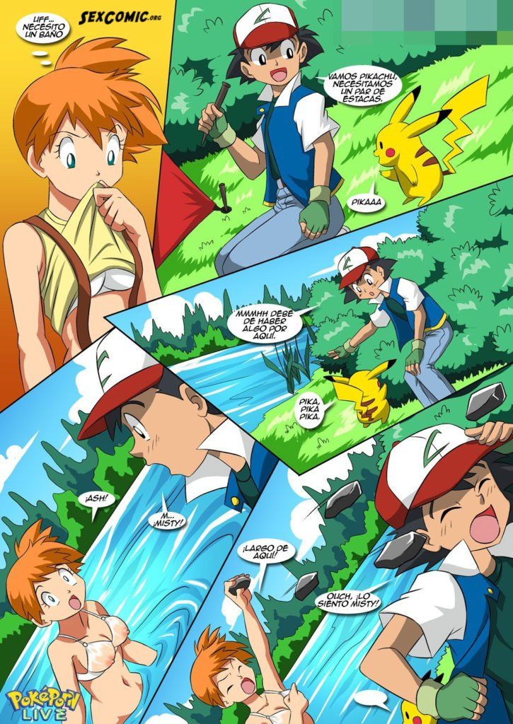 Ash and misty hentai pokemon