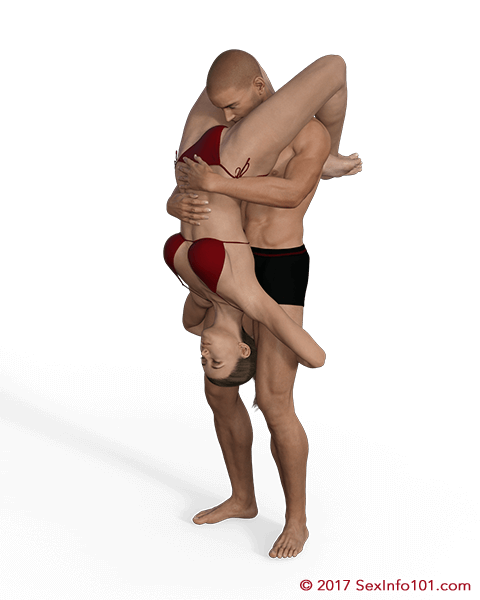 Vicious reccomend Sex position for standing