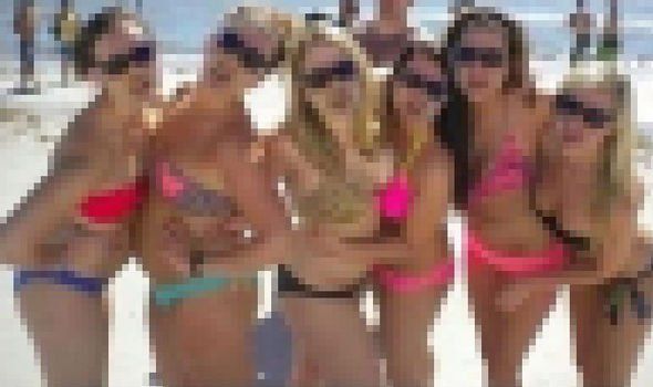 Butch C. reccomend Bikini beach girls photos