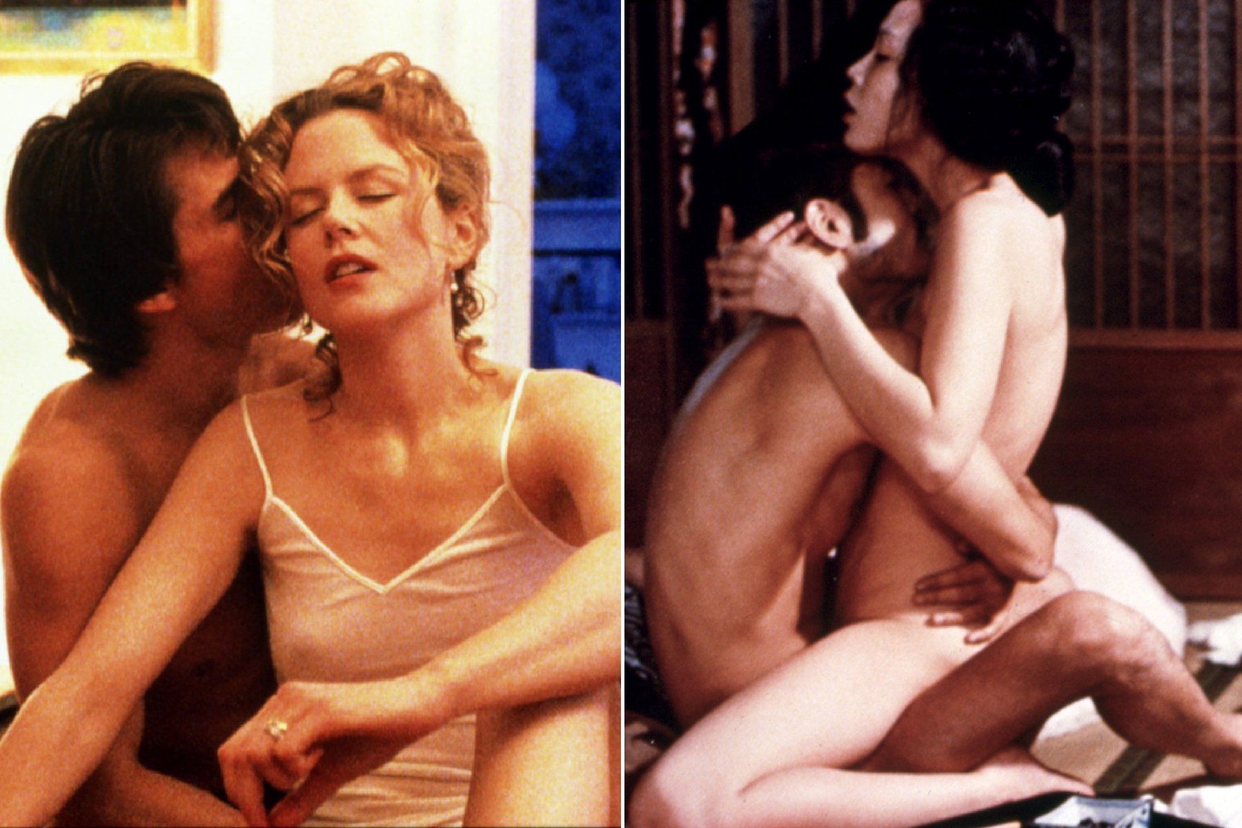 Controversial films featuring penetrative sex