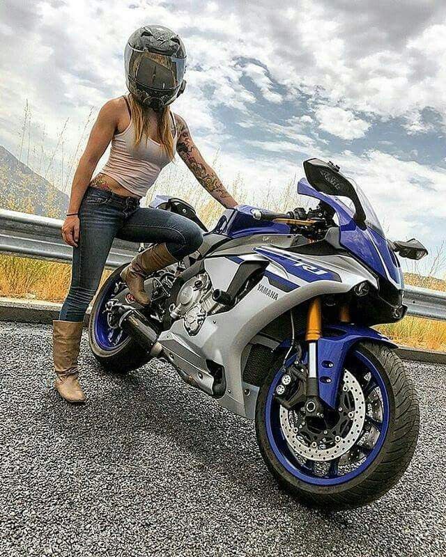best of And Real sportsbike girls