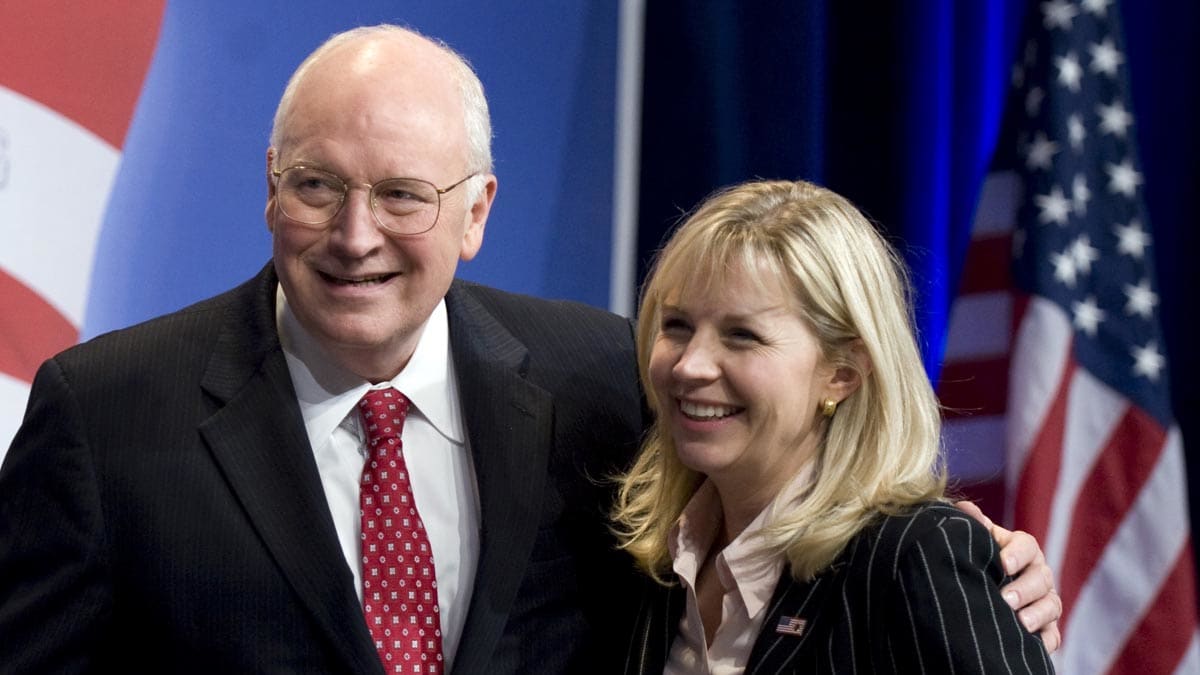 Dick cheney daughter picture