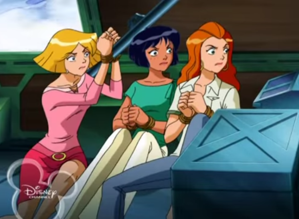 best of Up Totally Spies Tied