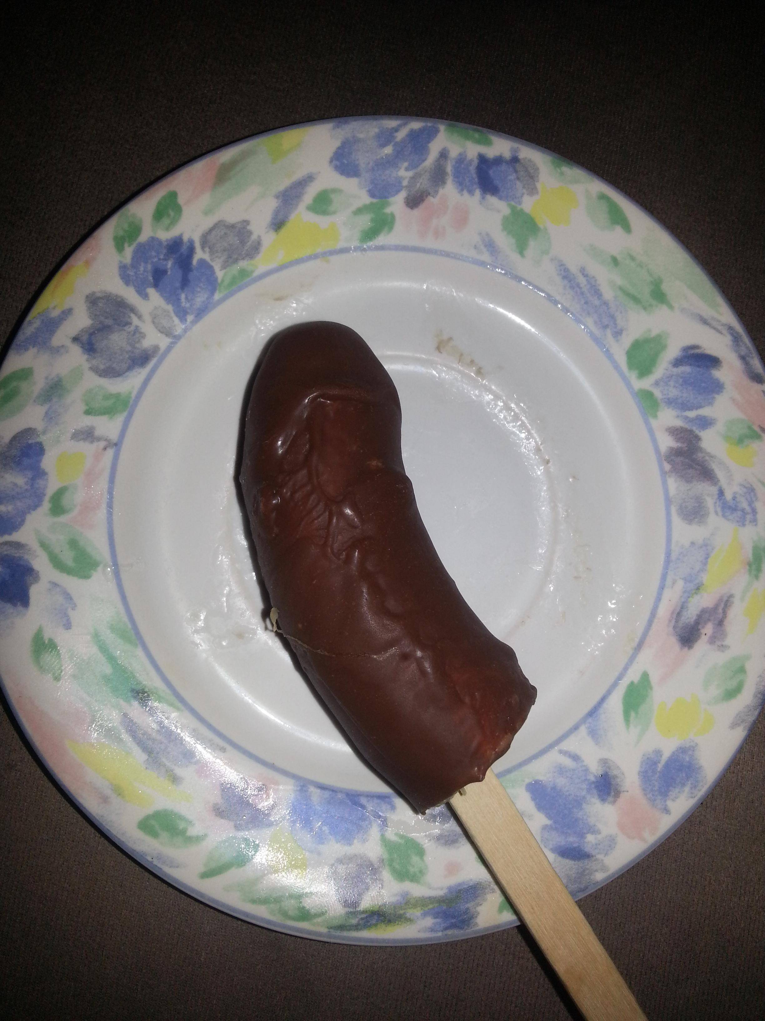 best of In chocolate dipped Penis