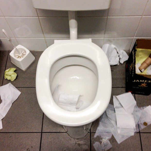 Sugar reccomend Bathroom loo pee peeing shitter toilet