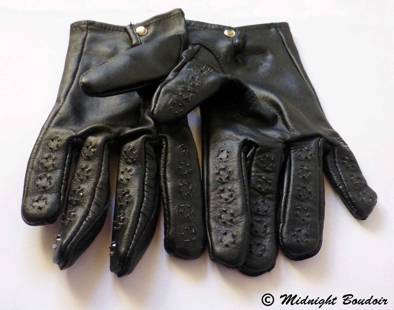best of Leather gloves Bdsm