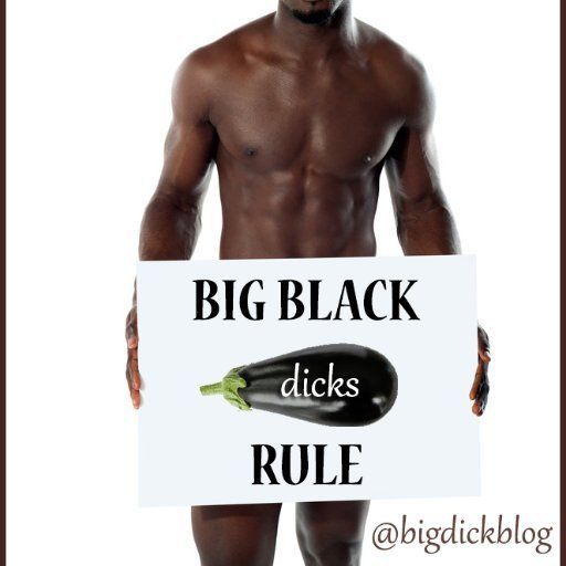 Big black dick blog
