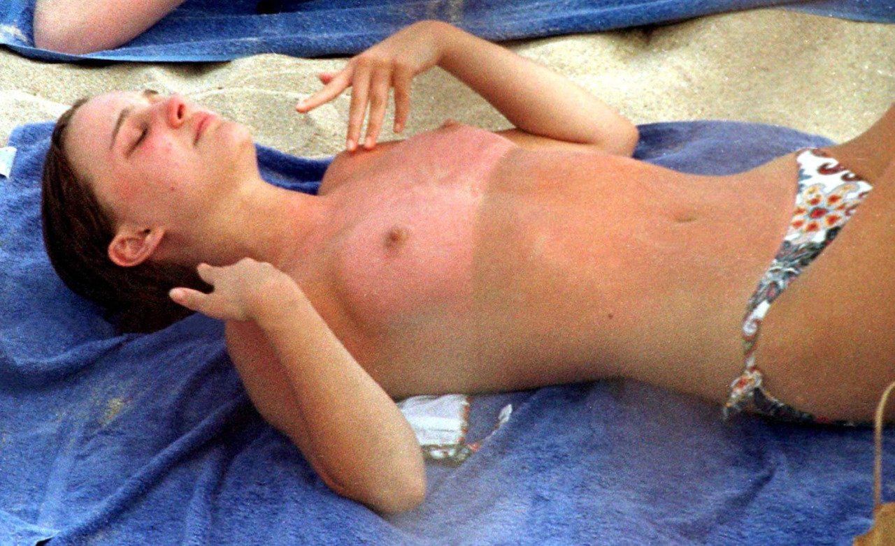 Natalie portman nude on beach