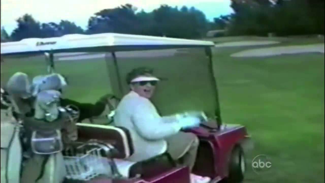 Golf accidents funny