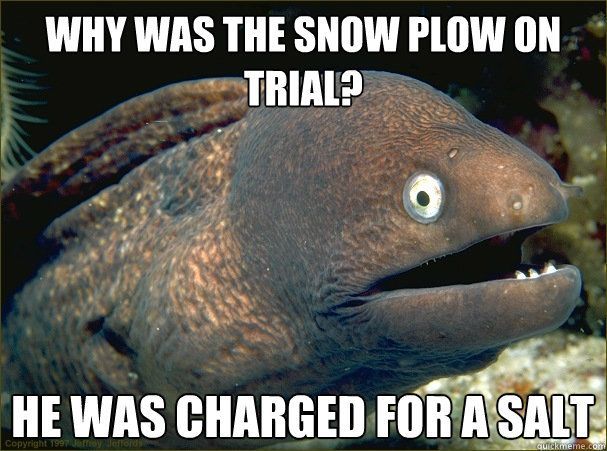 Snowplow joke