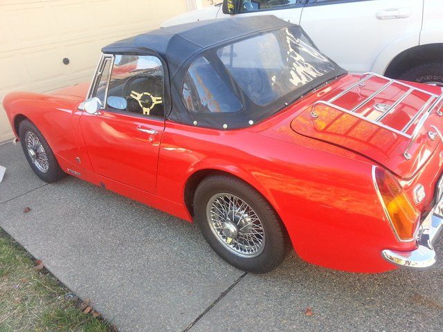 best of Midget a mg Gas for mileage 1972