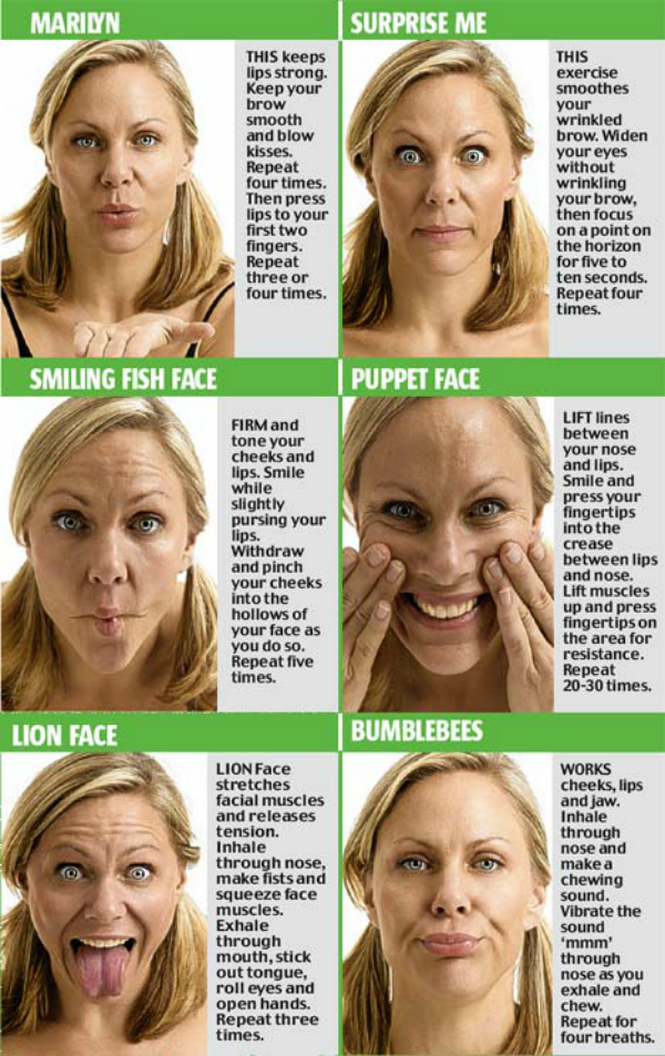 Emerald reccomend Controlling facial muscles