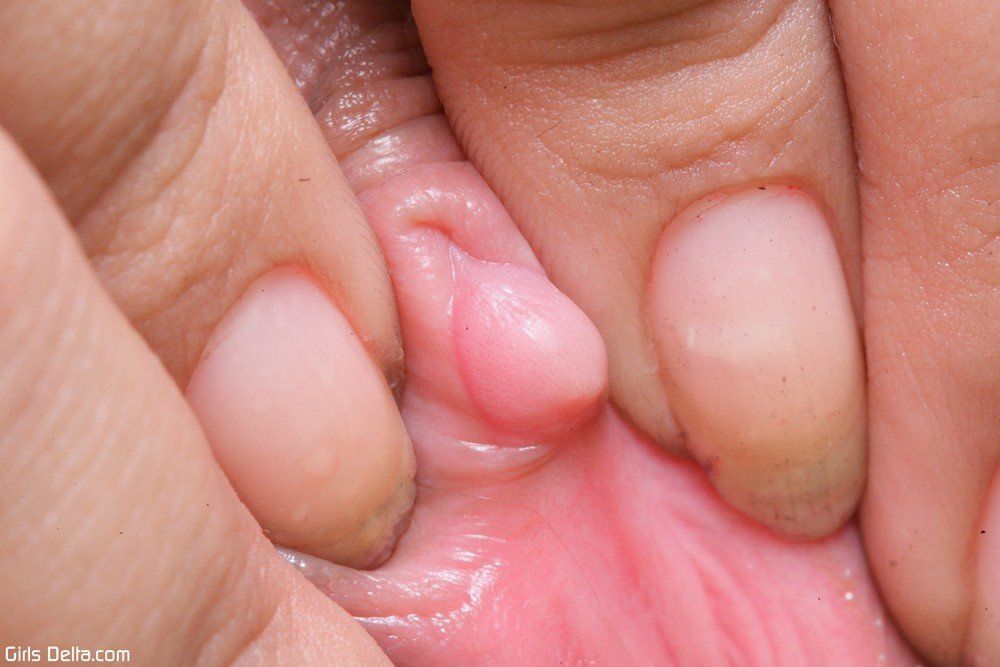 best of On the clitoris Close up